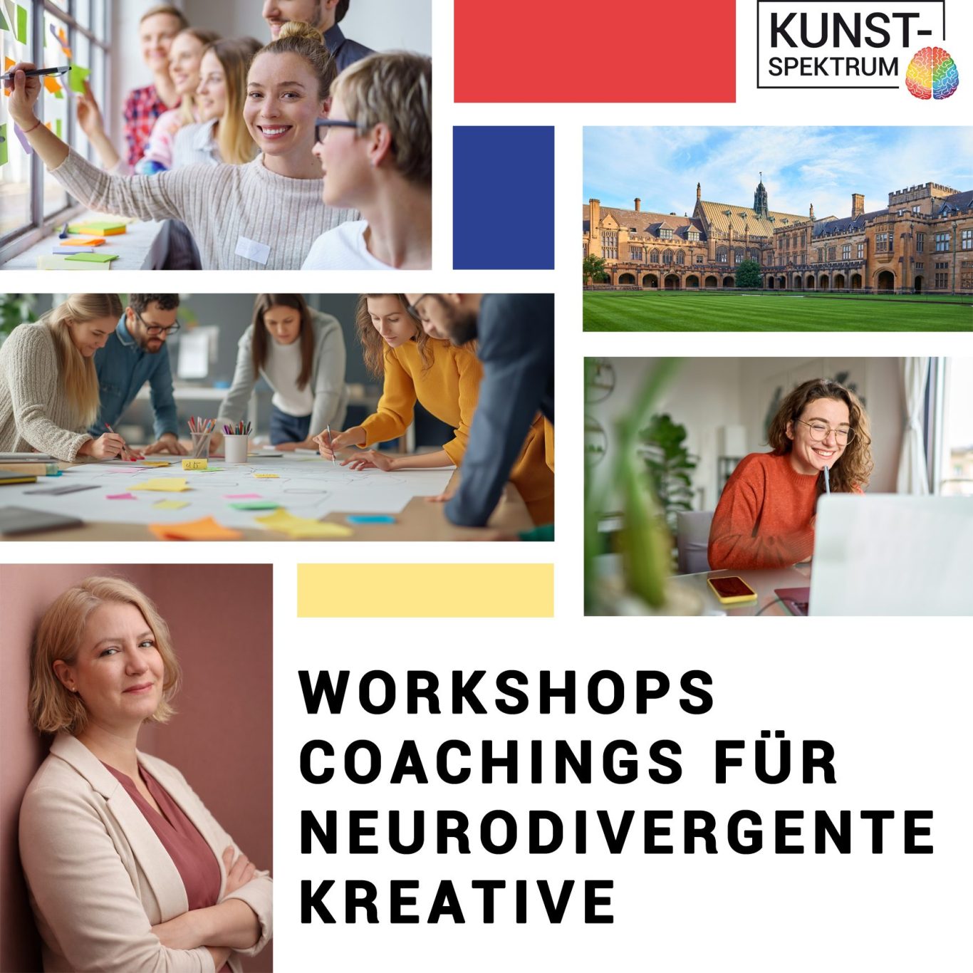 Kunstspektrum - Willkommen Studierende in Hochschule